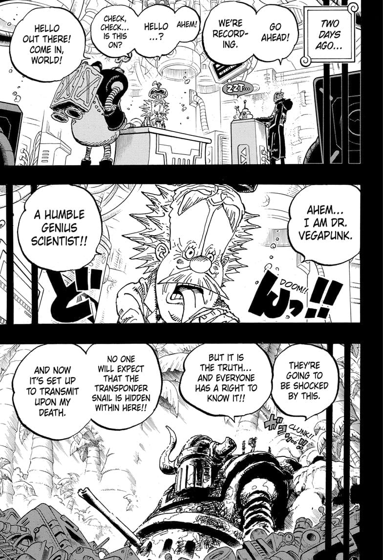 One Piece, Chapter 1123 image 13